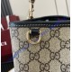 Gucci GG Emblem medium bucket bag GU815103-black
