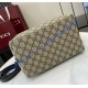 Gucci GG Emblem medium bucket bag GU815103-black