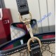Gucci GG Emblem medium bucket bag GU815103-black