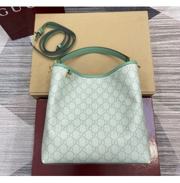 Gucci GG Emblem medium bucket bag GU815103-green