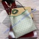 Gucci GG Emblem medium bucket bag GU815103-green