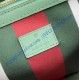 Gucci GG Emblem medium bucket bag GU815103-green