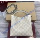 Gucci GG Emblem small bucket bag GU815118-oat-beige