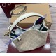 Gucci GG Emblem small bucket bag GU815118-oat-beige
