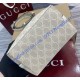 Gucci GG Emblem small bucket bag GU815118-oat-beige