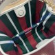 Gucci GG Emblem small bucket bag GU815118-oat-beige