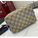 Gucci GG Emblem small bucket bag GU815118-black