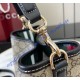 Gucci GG Emblem small bucket bag GU815118-black