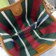 Gucci GG Emblem small bucket bag GU815118-brown