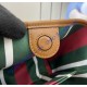 Gucci GG Emblem small bucket bag GU815118-brown