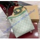 Gucci GG Emblem small bucket bag GU815118-green