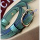 Gucci GG Emblem small bucket bag GU815118-green
