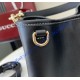 Gucci GG Emblem small bucket bag GU815118L-black