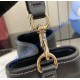 Gucci GG Emblem small bucket bag GU815118L-black