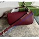 Gucci Horsebit 1955 Soft small top handle bag GU815206-L-wine