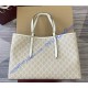 Gucci GG Emblem Large tote bag GU815213-oat-beige