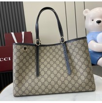 Gucci GG Emblem Large tote bag GU815213-black