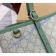 Gucci GG Emblem Large tote bag GU815213-green