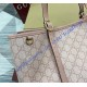Gucci GG Emblem Large tote bag GU815213-pink