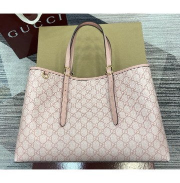 Gucci GG Emblem Large tote bag GU815213-pink