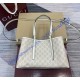 Gucci GG Emblem Medium tote bag GU815214-oat-beige