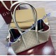 Gucci GG Emblem Medium tote bag GU815214-oat-beige