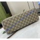 Gucci GG Emblem Medium tote bag GU815214-brown