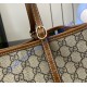 Gucci GG Emblem Medium tote bag GU815214-brown