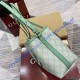 Gucci GG Emblem Medium tote bag GU815214-green