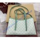 Gucci GG Emblem Medium tote bag GU815214-green