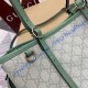 Gucci GG Emblem Medium tote bag GU815214-green