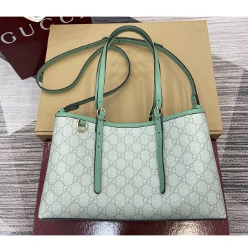Gucci GG Emblem Medium tote bag GU815214-green