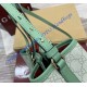 Gucci GG Emblem Medium tote bag GU815214-green