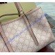 Gucci GG Emblem Medium tote bag GU815214--pink
