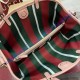 Gucci GG Emblem Medium tote bag GU815214--pink