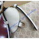 Gucci GG Emblem medium shoulder bag GU815216-Oat-beige