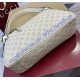 Gucci GG Emblem medium shoulder bag GU815216-Oat-beige