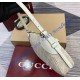 Gucci GG Emblem small shoulder bag GU815218-Oat-beige