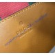 Gucci GG Emblem small shoulder bag GU815218-brown