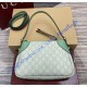 Gucci GG Emblem small shoulder bag GU815218-green