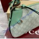 Gucci GG Emblem small shoulder bag GU815218-green