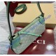 Gucci GG Emblem small shoulder bag GU815218-green