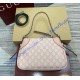 Gucci GG Emblem small shoulder bag GU815218-pink
