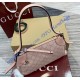 Gucci GG Emblem small shoulder bag GU815218-pink