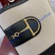 Gucci 73 medium bucket bag GU833660-C-black