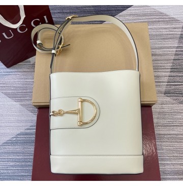 Gucci 73 medium bucket bag GU833660L-cream