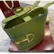 Gucci 73 medium bucket bag GU833660L-green