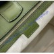Gucci 73 medium bucket bag GU833660L-green