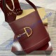 Gucci 73 medium bucket bag GU833660L-wine