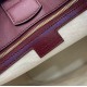 Gucci 73 medium bucket bag GU833660L-wine